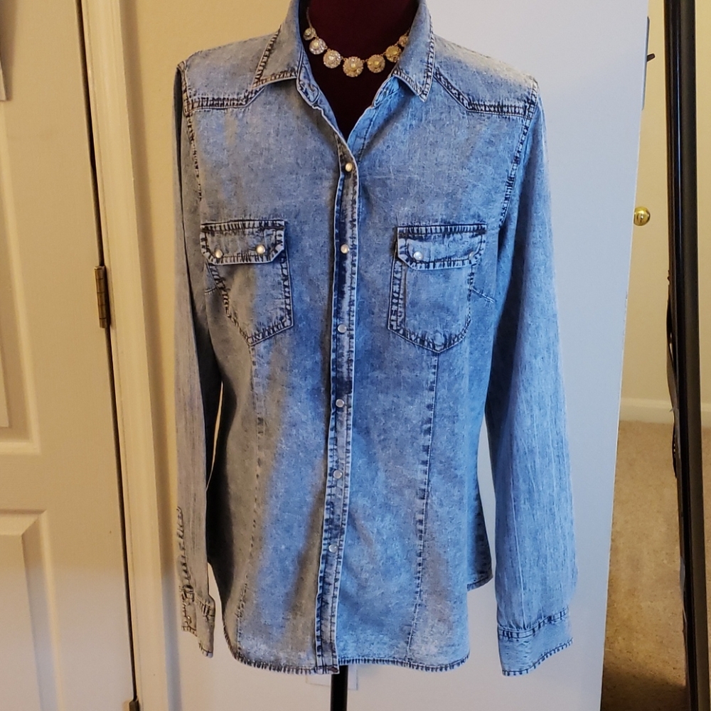 Denim Shirt